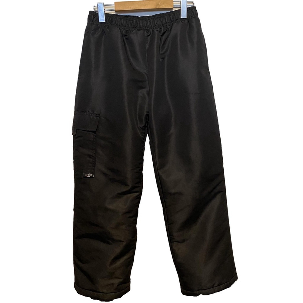 Laneige Canada By Pajar Black Snow Pants Youth Girls Size Medium